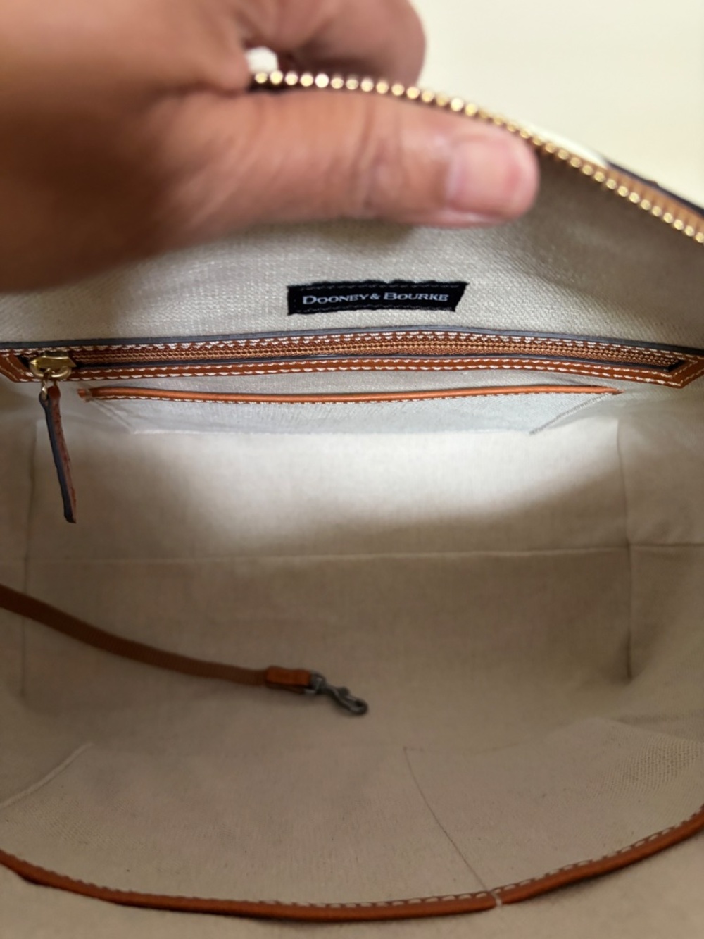RARE NWT Dooney & Bourke 2009 Archive "Zebra" Juliette Bag – Collector’s Dream! - Picture 7 of 7